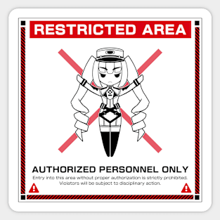 [NIKKE] - Restricted Area - Privaty Sticker